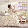 Bd Collaboration Set de ropa de cama desechable: Juego de Cuatro Piezas, Juego Esterilizado Extra Grande de Tres Piezas, Sábanas y Fundas de Almohada para Cama de Viaje de Hotel