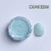 Tendência Outono e Inverno Nail Art Lã Tricotada Rosa Retrô Versátil Xadrez Tridimensional Decoração de Unhas com Glitter