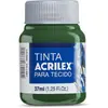Tinta para tecido fosca 37ml Verde Pinheiro