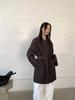 Jaqueta corta-vento de alta qualidade estilo coreano normcore para o início do outono, 6 peças, novo design 2025 Guangzhou, 13 Linhas, Jaqueta Feminina 50091