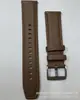Nova pulseira de couro GT3 para cabeça de relógio pino de camada fivela de implantação pulseira de couro Huawei GT22mm pulseira Samsung