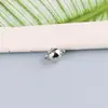 Hebilla Redonda Magnética Brillante de 6-12 mm Hebilla de Conexión Pulsera DIY Collar Hebilla Magnética Accesorios de Joyería Metálica Venta al por Mayor