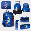 Mochila Escolar Infantil Australiana Smiggle Grande de Dibujos Animados con Correa al Hombro Descompresora Mochila de Gran Capacidad para Niños y Niñas de Primaria