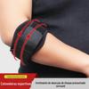 Fornecimento direto de fábrica esportes cotovelo pad elástico pressão ajustável seção cotovelo almofada basquete badminton fitness esportes cotovelo pad