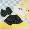 [Solo ropa de bebé] bebé tres años aproximadamente 400 muñeco de peluche muñeca serie linda caja ciega de peluche cambio de ropa
