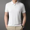 Nueva camiseta de hombre manga corta 2023 Verano Juvenil casual camiseta color liso holgada manga media clásica ropa de hombre