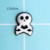Novo Halloween Vampiro Fantasma Abóbora Morcego Resina DIY Grampo de Cabelo Tiara Anel Acessórios de Halloween