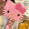 Hola hellokitty Hello Kitty Pegatina Espejo de Diamante Hecho a Mano DIY Espejo de Maquillaje Regalo de Cumpleaños Niñas Navidad