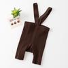 Calças de Musculação Populares de Comércio Exterior na Internet Meia-Calça de Bebê Verão Bebê Leggings 5 Pontos Cintura Alta Proteção de Barriga Shorts com Alça Crianças