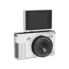 Nuevo modelo transfronterizo M52 cámara de belleza con pantalla abatible con grabación de video de alta definición 4K, zoom digital 16x, ideal para fotografía de viajes