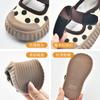 Zapatos para niños pequeños Zapatos de bebé para mujer Suela suave antideslizante Primavera y verano Zapatos de tela para bebé niña 1-3 años Zapatos de bebé Kick Men