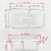 Bomba de aceite para máquina herramienta caja de aceite depósito de aceite capacidad 0.5 litros 1 litro 1.5 litros 2 litros 3 litros 4 litros caja de aceite transparente de plástico accesorios