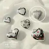 Perro Globo Electrochapado en Acrílico Forma de Corazón Hecho a Mano Materiales de Amor Materiales para Joyería DIY Accesorios Colgantes para Cadena de Teléfono Bolsos