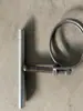 Peças para Caminhão-Tanque de Cimento a Granel Braçadeira para Tubo de Argamassa Aro para Tanque Braçadeira para Vergalhão Braçadeira com Haste Rosqueada Braçadeira de Anel de Aço