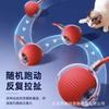 Bola Automática para Provocar Gatos Resistente a Mordidas Transfronteiriça Brinquedo para Gatos Bola Artefato de Auto-Prazer e Alívio do Tédio com Corda Suprimentos para Animais de Estimação Bola Saltitante