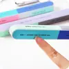 Lixa de unha, tira polidora de unha, ferramenta de polimento especializada para manicure, lixa de esponja dupla face