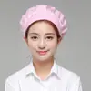Gorro de Chef para Mujer, Gorro de Trabajo, Gorro para Comida y Hotel, Gorro de Cocina a Prueba de Polvo y Humos de Aceite, Gorro de Panadero para Restaurante y Comedor