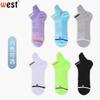 Calcetines Profesionales para Correr Maratón Fútbol Calcetines Antideslizantes Calcetines de Verano Tipo Barco Transpirables Baloncesto Deportes Versátil Estilo Caliente Transfronterizo