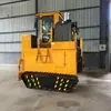 Máquina Rotocultivadora Tipo Oruga, Máquina Rotocultivadora de Compost de Fertilizante Orgánico, Máquina Rotocultivadora de Paja de Cultivo, Máquina Rotocultivadora Autopropulsada