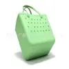 Bolsa de praia em EVA moldagem por injeção peça única armazenamento conveniente bolsa de viagem fashion à prova d'água sem sabor LOGO impresso