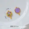 Aleación Plata Dibujos Animados Accesorios de Joyería Garra de Gato Máscara de Mariposa Colgante de Zorro Cadena para Teléfono Móvil DIY Colgante para Llavero