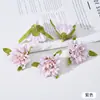 Flor de Peonía Artificial Extranjera Decoración de Boda Flor Falsa Flor de Seda Cabeza de Flor de Peonía Accesorio para el Cabello Hanfu Pasador Decoración de Flor Accesorios de Flor
