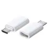 Adaptador de Cable de Carga y Datos OTG Hembra Tipo C a Micro V8 Adecuado para Huawei Apple Android