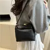 Bolsa Simples de Cor Sólida 2026 Verão Novo Estilo Bolsa de Mão Ombro Transversal Moda para o Dia a Dia Comércio Exterior Estilo Coreano Bolsa Feminina