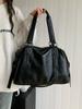 Bolsa de Mão Transfronteiriça para Viagem Feminina 2026 Novo Estilo Coreano Casual Bolsa Tote Grande Capacidade Bolsa Transversal Bolsa de Bagagem