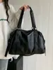 2026 Bolso de Mano Casual Estilo Coreano Nuevo Bolso de Viaje Fresco de Moda Bolso Cruzado de Gran Capacidad para Mujer Bolso de Equipaje