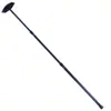 Suporte de Haste para Bolsa de Golfe Três Seções Quatro Seções Retrátil Liga de Alumínio Suporte para Bolsa de Golfe Rack de Proteção para Bolsa de Golfe