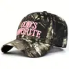 Gorra de Béisbol Estilo Americano Nuevo Camuflaje para Hombre y Patrón de Rama con Salpicaduras de Tinta para Mujer, Gorra con Visera Bordada, Mismo Estilo para Ventas Transfronterizas, Sin Patrón Desgastado
