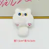 Celebridade da Internet Novo Desenho Animado Fofo Gato de Cauda Longa Boneca Recheada com Algodão Bolsa Pingente de Chaveiro Boneca de Pelúcia Companhia de Mão para Casal
