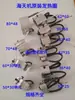 Aplicable a accesorios de máquina de moldeo por inyección 36*40 etc. bobina de calentamiento de alta potencia elemento calefactor bobina de calentamiento eléctrica con orificio para cable de sonda de temperatura