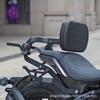 Benda Jinjila 350Ace Versión Parachoques Respaldo Portaequipaje Trasero Plegable Bd350-15Bace Bolsa Lateral Versión Engrosada