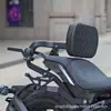 Adecuado para Benda Jinjiela 350Neo Versión Respaldo de Parachoques Portapaquetes Trasero Caja Trasera Motocicleta Bd350-15Aneo