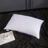 Nuevo Cojín de Color Sólido Colorido Individual y Doble Hogar Hotel Pluma Seda Algodón Almohada Regalo Relleno de Almohada Fabricante Mayorista