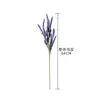 Flores de Espuma Artificiales de Lavanda, Decoración para el Hogar, Pared de Flores de Rosa para Bodas, Flores Artificiales, Estilo Ins, Transfronterizo