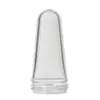 Diâmetro de 40 Dentes Plástico Frasco para Embalagem de Beleza Diária 40 Gramas de Peso Frasco para Moldagem por Sopro Tubo de Frasco de Alta Transparência Material PET Frasco em Branco
