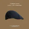 Gorra de béisbol retro americana con remaches Y2K Street Casual Circunferencia de cabeza grande Cara de pico adelgazante Artística Gorra de repartidor de periódicos Pintor