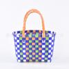 Nova imitação M Internet Celebridade Bolsa Infantil Cesta de Legumes Bolsa Handmade Handmade Woven Beach Holiday Bag