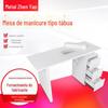 [Zhen Yao] fabricantes fornecem placa de mesa de unhas mesa manicure MT-205P três armários-aspirador de pó
