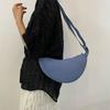 UJIA mismo estilo estilo occidental bolsa de nylon femenina Verano 2024 nueva moda bolso de sillín bolso cruzado versátil bolso tipo empanadilla