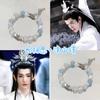 [Sea of Stars] Pulsera de perlas con cuentas azul estrella para mujer, diseño de nicho, pulsera Mori de alto sentido para novia