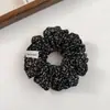 Novo Estilo Floresta Retrô Chinês Floral Corda de Cabelo Intestino Pequeno Corda de Cabelo Elástica de Alta Qualidade Celebridade da Internet para Rabo de Cavalo Corda de Cabeça