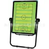 Placa Tática de Futebol Tipo Suporte, Placa Grande para Treinador, Quadro de Explicação Apagável, Placa de Comando Tático de Futebol, Disponível para Atacado