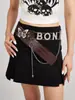 Cinturón de Hebilla Retro Americano para Mujer con Remaches Nuevo Cinturón de Cuero Marrón para Jeans Cinturón Estilo Coreano Cadena de Cintura Versátil Tendencia