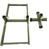Soporte Metálico para Diana, Combinación de Poste para Diana, Diana de Pecho para Medio Cuerpo, Base para Poste de Diana, Diana de Práctica de Tiro, Soporte para Diana de Entrenamiento