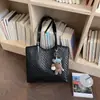 Bolso cruzado de gran capacidad, casual y relajado, estilo coreano, elegante bolso tote simple nuevo de verano 2026, bolso de hombro