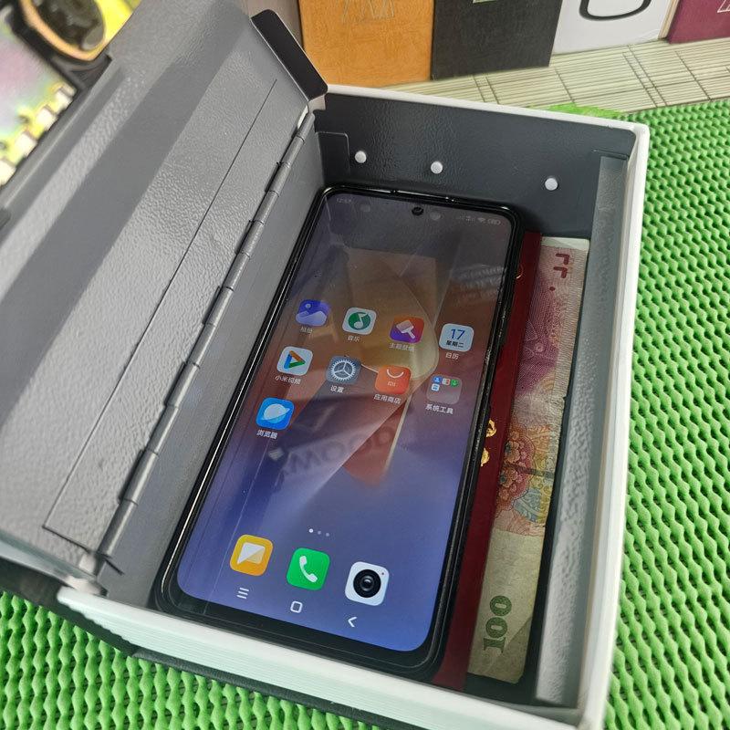 小号黑色密码book-safe-password-lock-